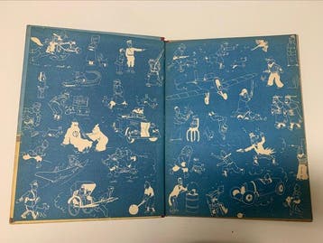 Kuifje 9 - De Krab met de Gulden Scharen - 1 Album - Herdruk, Livres, BD