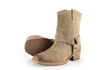 Sacha Biker boots in maat 38 Beige, Verzenden, Beige, Overige typen, Sacha