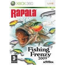 Rapala Fishing Frenzy 2009 (Losse CD) (Xbox 360 Games), Ophalen of Verzenden, Zo goed als nieuw
