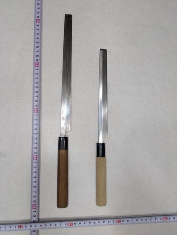 Keukenmes - Staal, Hout - Japan - Traditioneel Japans