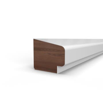 Glaslat 17x19 mm met sponning 4x4 mm-1000 mm, Verzenden, Nieuw