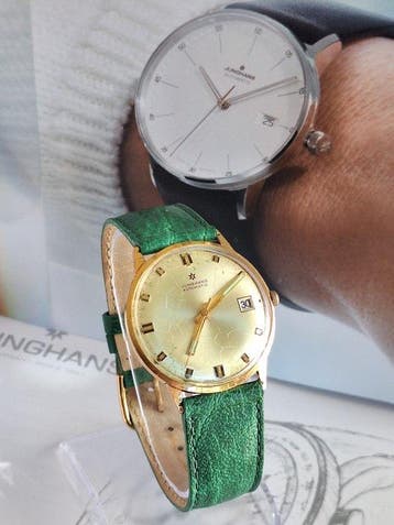 Junghans - Automatic cal 651.10 ETA 2472 - Sans prix de, Handtassen en Accessoires, Nieuw
