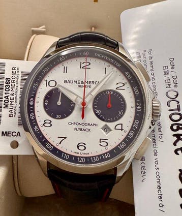 Baume & Mercier - Clifton Club - M0A10368 - Heren -