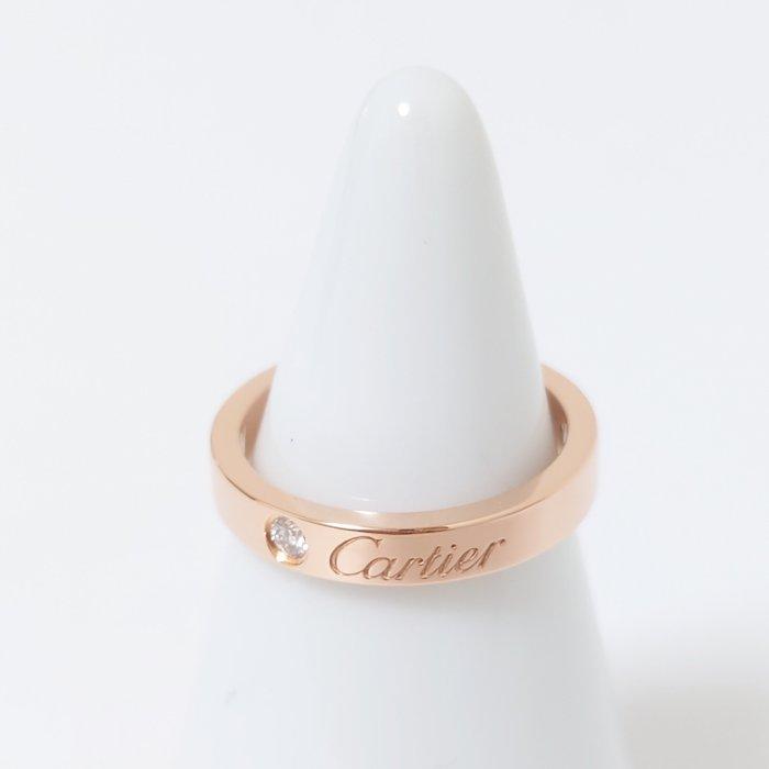 Cartier - Bague - C de Cartier - 18 carats Or rose, Bijoux, Sacs & Beauté, Bagues