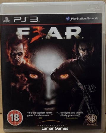 F.E.A.R. 3 F3AR FEAR 3 (ps3 used game), Ophalen of Verzenden