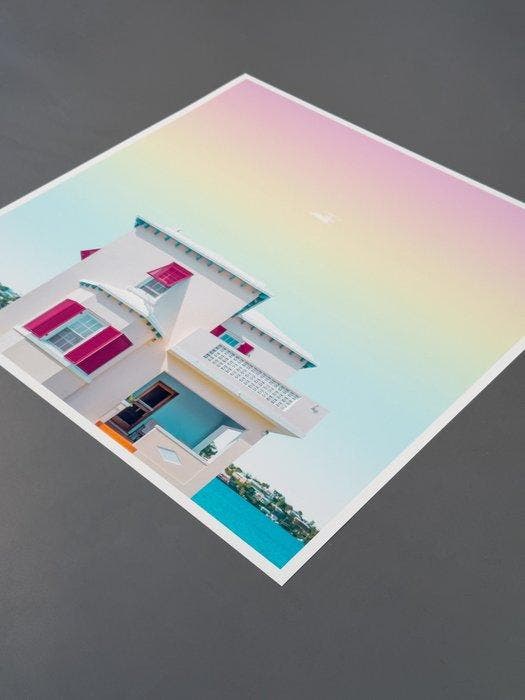 Téber - Overlooked · XL, Antiek en Kunst, Kunst | Designobjecten