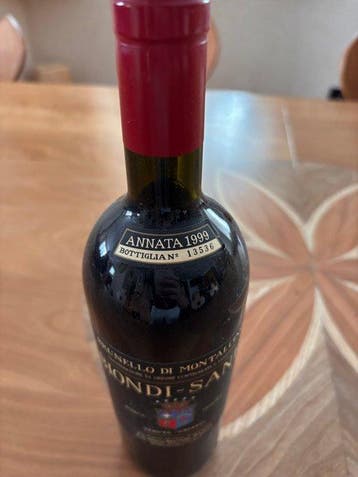 1999 Biondi Santi, Tenuta Greppo - Brunello di Montalcino -, Nieuw