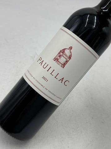2021 Pauillac du Chateau Latour, 3th wine of Ch. Latour -