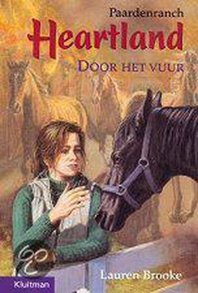 Door het vuur / Paardenranch Heartland 9789020621440, Livres, Livres pour enfants | Jeunesse | 10 à 12 ans, Envoi