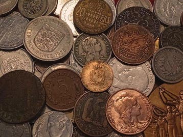 Wereld. Large lot of World Coins, 1800 to présent. (Zonder, Timbres & Monnaies, Monnaies | Europe | Monnaies non-euro