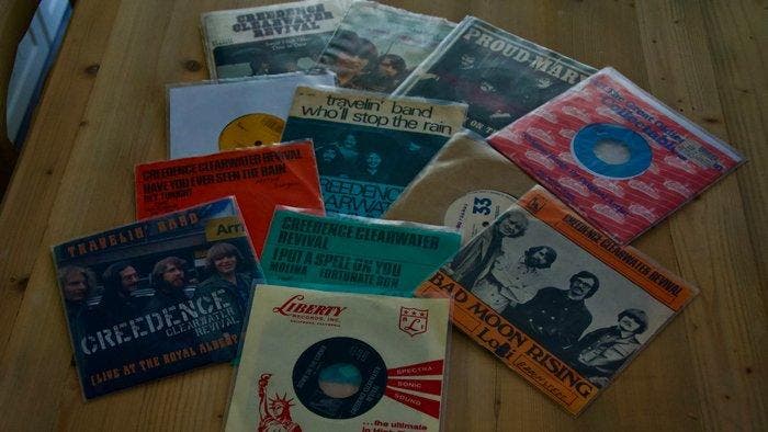 Creedence Clearwater Revival - Diverse artiesten - Diverse, CD & DVD, Vinyles Singles