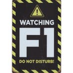 Wandbord -  Watching F1 Do Not Disturb