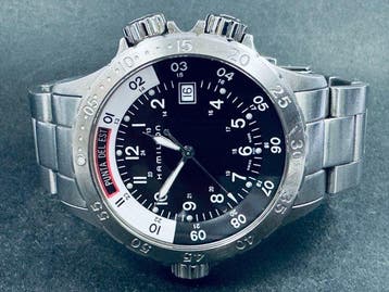 Hamilton - Khaki Aviation - H745110 - Homme - 2010-2020