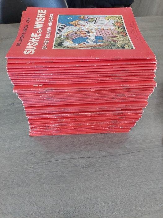 Suske en Wiske - Volledige reeks Het Nieuwsblad/Het Volk/De, Livres, BD