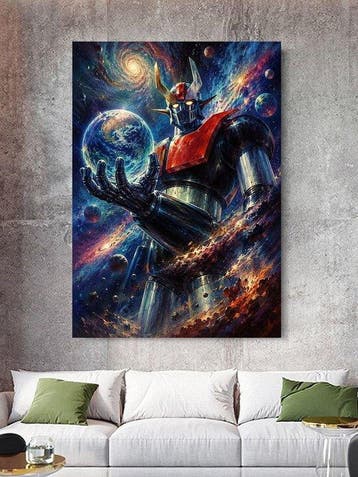 Shayer - Mazinger Z – Guardian of the Galaxy - XL - 60x80cm