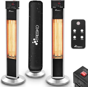 Terrasverwarmer - Infrarood Verwarming - Elektrisch - Heater, Verzenden, Nieuw