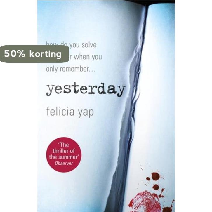Yesterday 9781472242204 Felicia Yap, Boeken, Taal | Engels, Gelezen, Verzenden