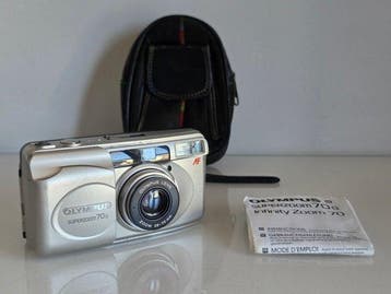 Olympus Superzoom 70G - Top Condition! Appareil photo, Nieuw