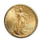 Verenigde Staten. 20 Dollars 1927 $20 USD American, Postzegels en Munten