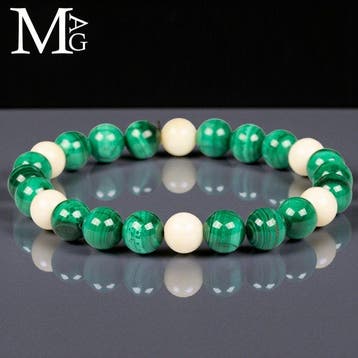 Stone & Bone - Green Dominion Natuurlijke malachiet- en