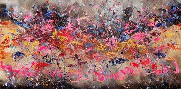Ivanka Matiss - Dance of leaves N.1 XXL