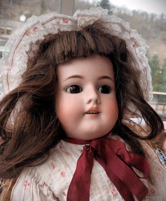 Heinrich Handwerck - Pop 99 DEP - 1850-1900 - Duitsland, Antiquités & Art, Antiquités | Jouets