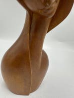 LePanto - Statue, Houten buste - 33 cm - Bois, Antiek en Kunst