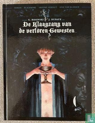Klaagzang van de verloren gewesten, De - Cyclus Sioban -..., Boeken, Eén stripboek, Verzenden, Gelezen, Dufaux, Jean.