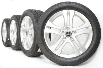 Mercedes GLA Klasse X156 18 inch velgen + Winterbanden Dunlo, Auto-onderdelen, Banden en Velgen, Ophalen of Verzenden, Nieuw