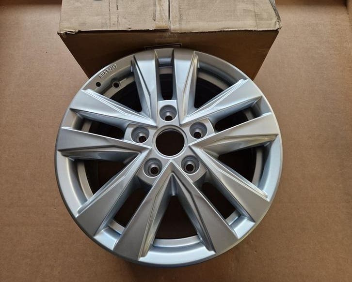 Velg Origineel Nieuw VW Transporter T7 16 inch Brest 7T00714, Autos : Pièces & Accessoires, Éclairage, Envoi