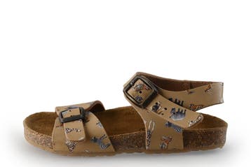 Kipling Sandalen Jongens in maat 18 Beige, Kinderen en Baby's, Kipling, Verzenden, Jongen of Meisje, Schoenen