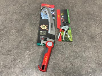 Veiling - Wolf-Garten tuingereedschap set 2-delig