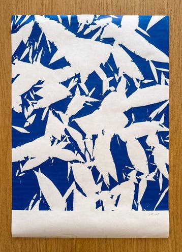 Simon Hantaï (1922-2008) - Sans titre, 1969