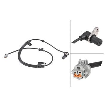 ABS-sensor Vooras rechts Nissan Maxima III 3.0 i 1988-1994, Verzenden
