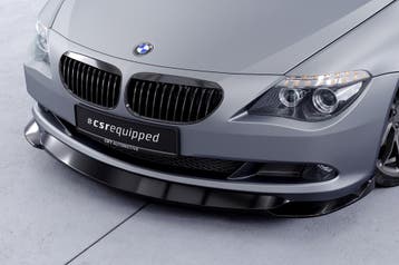 Voorspoiler | Cupspoilerlip voor BMW 6 Serie E63 / E64 LCI C, Autos : Pièces & Accessoires, Verzenden