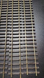 Peco 0 - Modeltreinsporen (5) - flexibele spoor 0 rail, Hobby en Vrije tijd, Modeltreinen | Overige schalen, Nieuw