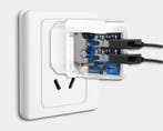 Dual 2x Port USB Stekkerlader - 2.1A Muur Oplader, Verzenden, Nieuw