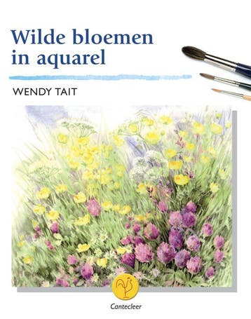 WILDE BLOEMEN IN AQUAREL 9789021335483 W. Tait, Verzenden, Zo goed als nieuw, W. Tait