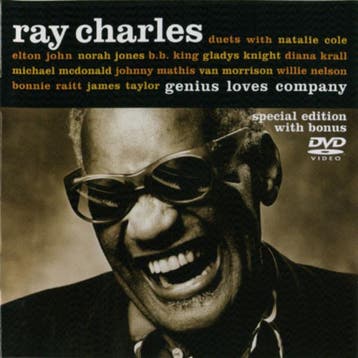 Ray Charles - Genius Loves Company (CD, 2004), Verzenden, Gebruikt