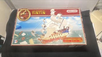 Tintin - Meccano Tintin La Licorne, Nieuw