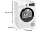 Siemens WQ43G2D0EM - Warmtepompdroger - Energielabel C - 110, Verzenden
