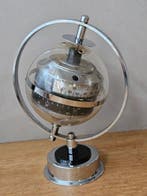 Huger - Weerstation - Verchroomd - Sputnik style weather