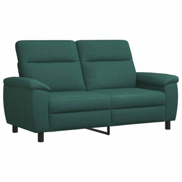 vidaXL bank / zetel Donkergroen 178 x 90 x 95 cm Stof, Huis en Inrichting, Verzenden, Nieuw