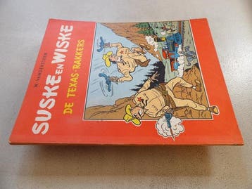 Suske en Wiske TV 37 - De Texas-Rakkers - Tweekleuren reeks, Boeken, Nieuw