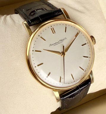 IWC - Schaffhausen 18K Solid Gold cal. 89 - Heren - 1957, Nieuw
