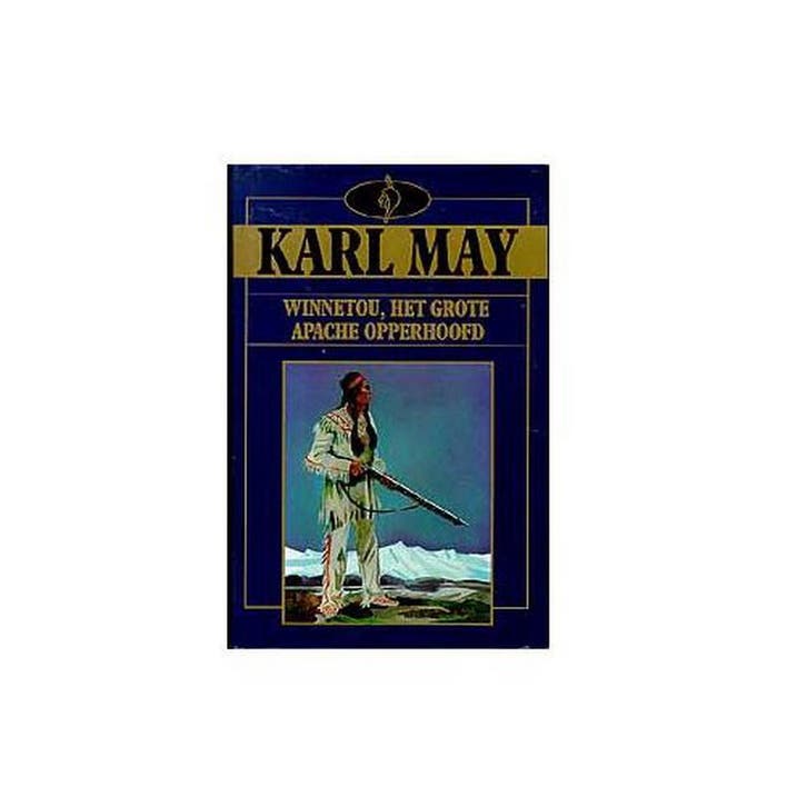 WINNETOU, GROTE APACHE OPPERHOOFD 9789067901369 May, Livres, Romans, Envoi