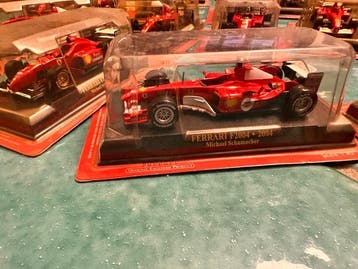 voiture en miniature - Ferrari - Ferrari F1 Collection