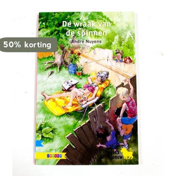 De wraak van de spinnen / Leesleeuw 9789048715282, Boeken, Verzenden, Gelezen, André Nuyens