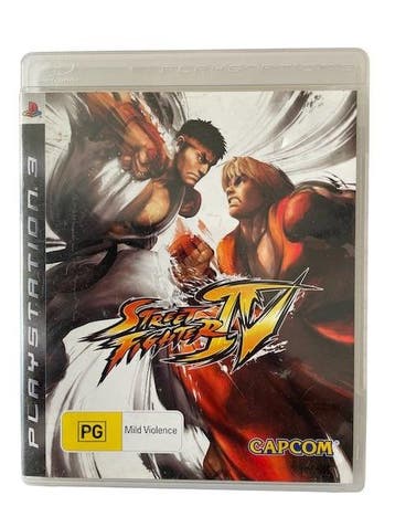 Street Fighter IV (PG Cover) (PS3) (TWEEDEHANDS), Verzenden
