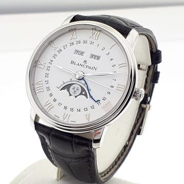 Blancpain - Villeret Quantième Complet Moonphase & Triple